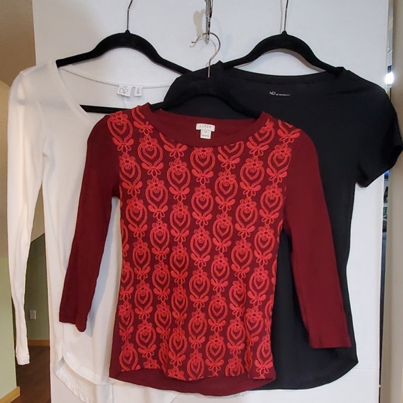 Three T-Shirt Bundle J Crew and More - Picture 1 of 8